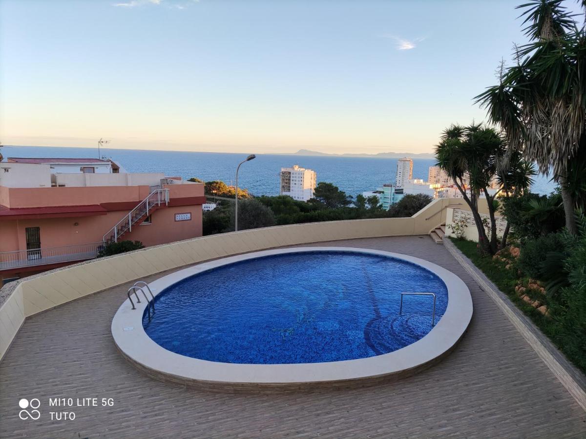 Tuto Apartment In Mirador Faro De Cullera Extérieur photo