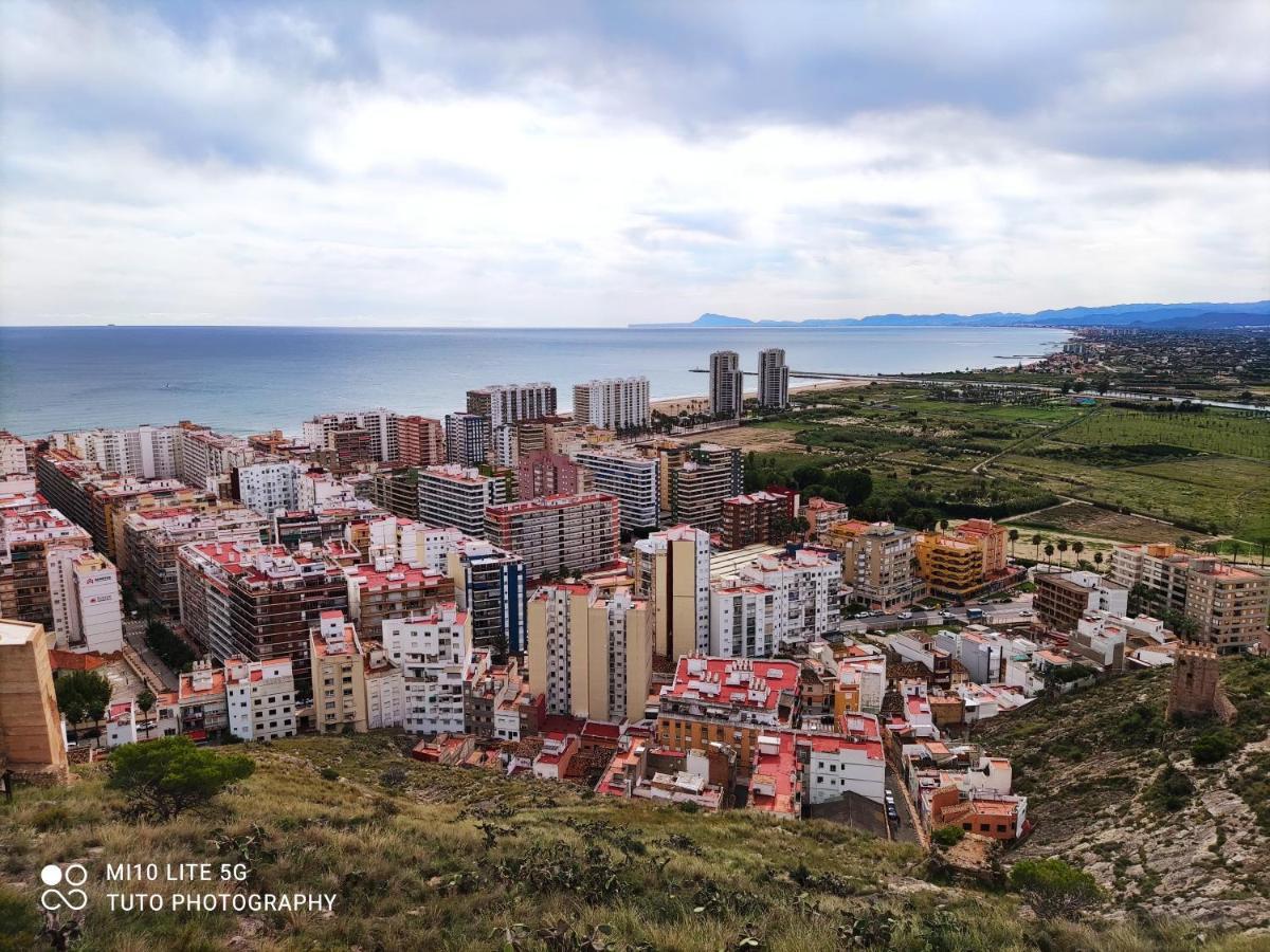 Tuto Apartment In Mirador Faro De Cullera Extérieur photo